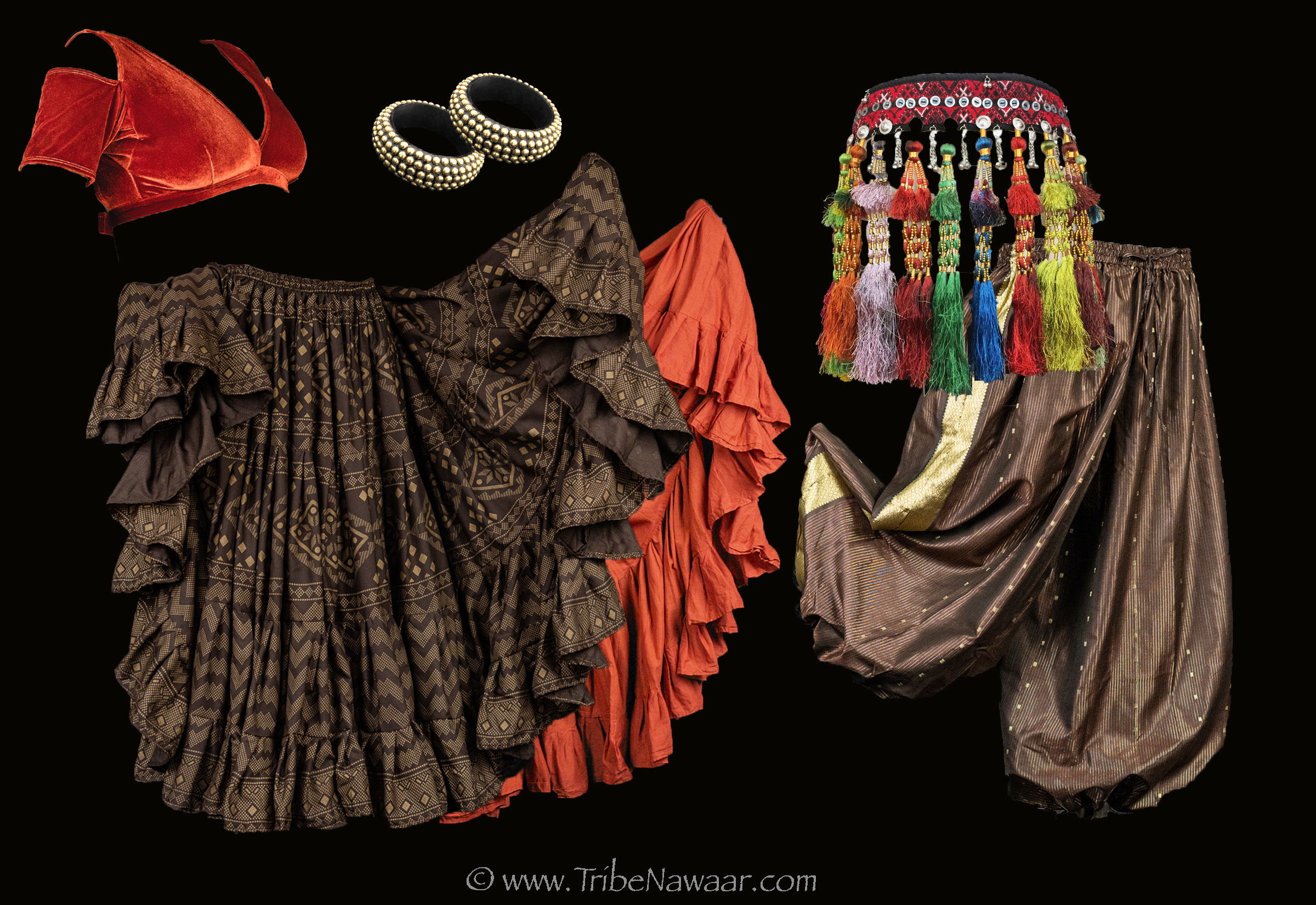 2020 autumn costuming combo from Tribe Nawaar