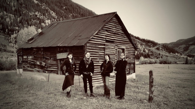 Tribe Nawaar Dance Company, troupe shot in Silverton, Colorado