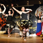 Tribe Nawaar's Wind Up Dolls performance 2014