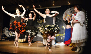 Tribe Nawaar's Wind Up Dolls performance 2014