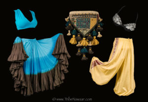 2020 summer costuming combo from Tribe Nawaar