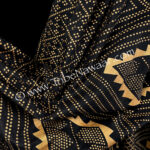 Gold & black assuit pantaloons available at the Nawaar Marketplace at www.TribeNawaar.com (detail)