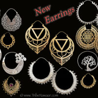 New earrings available from Tribe Nawaar