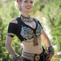 Jennifer Secrist Goran, director of Tribe Nawaar Belly Dance Company in Boulder, CO