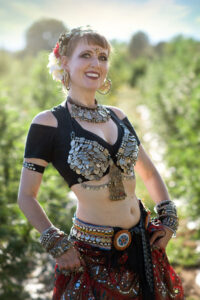 Jennifer Secrist Goran, director of Tribe Nawaar Belly Dance Company in Boulder, CO