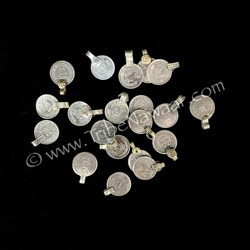 Small Authentic Costume & Jewelry Making Coins
