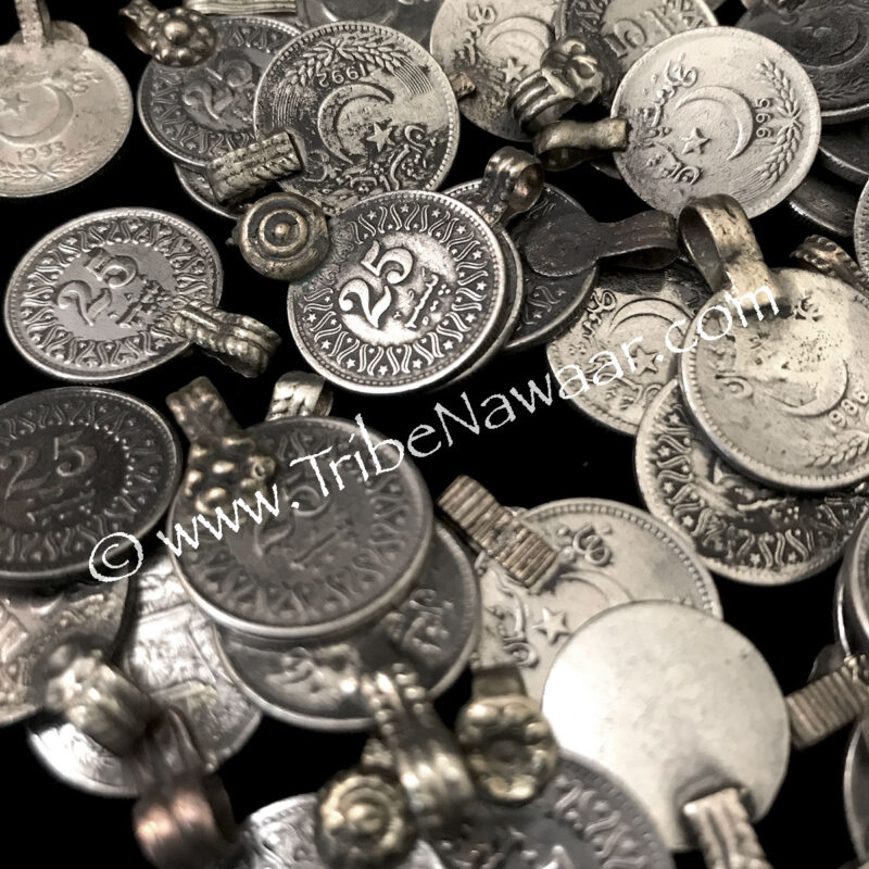Small Authentic Costume & Jewelry Making Coins
