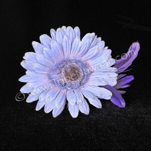 Kesia Flower Hair Clip