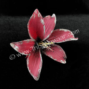 Wild Lily Flower Hair Clip