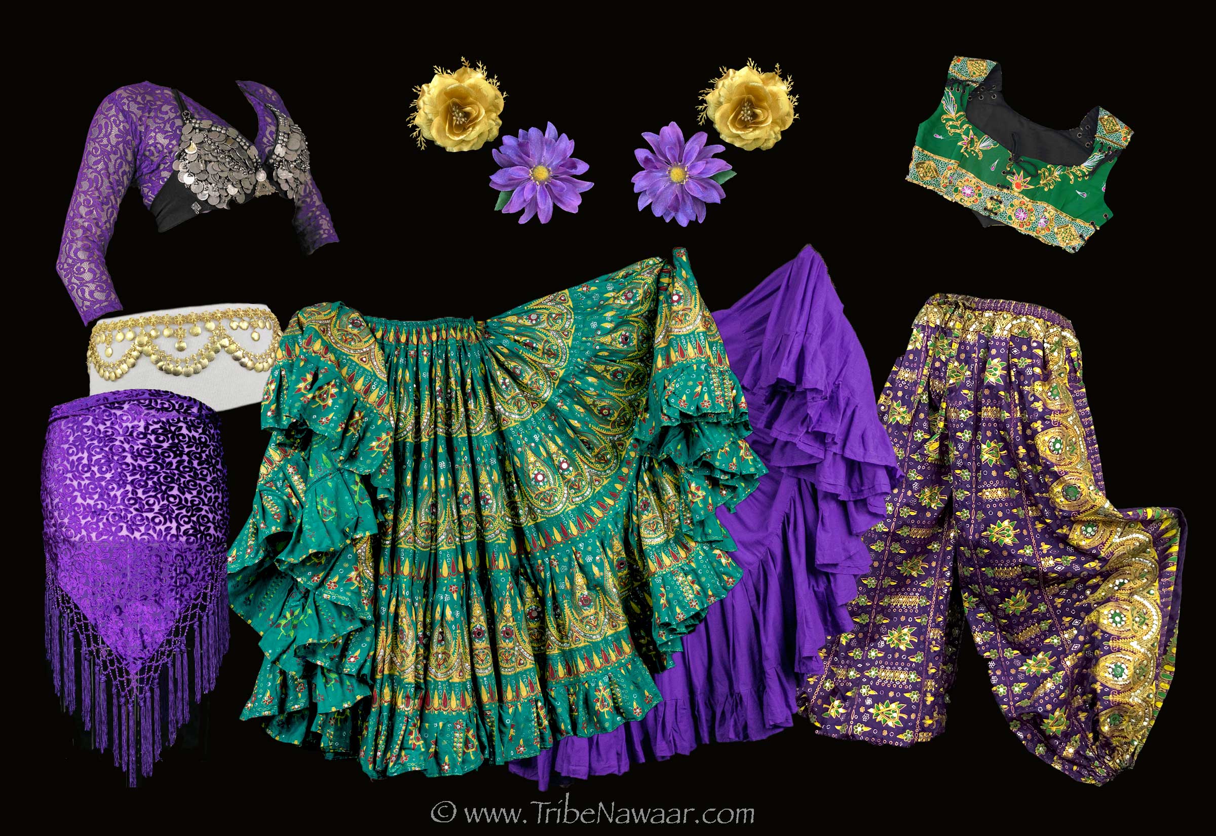 2021 spring costuming combo from The Nawaar Marketplace at www.TribeNawaar.com
