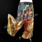 Art Nouveau silk pantaloons from Tribe Nawaar