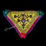 Traditional beaded triangle textile #2 from Tribe Nawaar