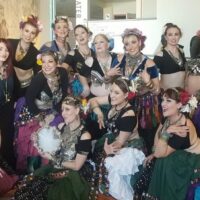 Tribe Nawaar Dance Company, tribal belly dance troupe in Boulder, Colorado