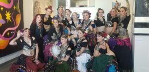 Tribe Nawaar Dance Company, tribal belly dance troupe in Boulder, Colorado