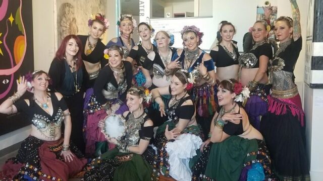 Tribe Nawaar Dance Company, tribal belly dance troupe in Boulder, Colorado