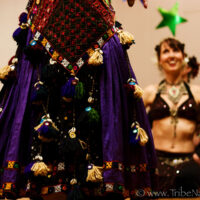Learn belly dance floorwork with Tribe Nawaar