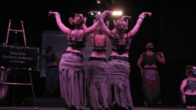 Mesmerizing Slow Movements Workshop-Tribe Nawaar presents their Mata Hari Tribute