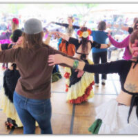 Tribe Nawaar demo at Boulder Creek Festival 2015