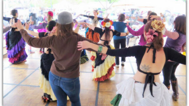 Tribe Nawaar demo at Boulder Creek Festival 2015