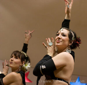 Jennifer & Rosie of the Tribe Nawaar Dance Company in Boulder, Colorado