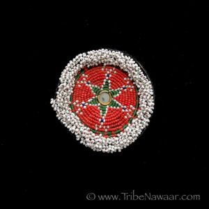 Beaded Medallion Piece K