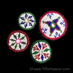 Beaded Medallion Set #10