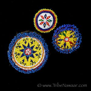 Beaded Medallion Set #12