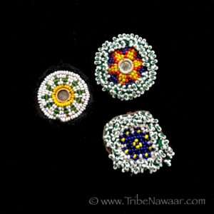 Beaded Medallion Set #14