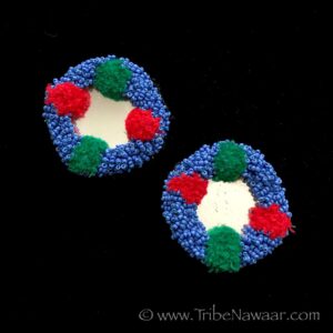 Beaded Medallion Set #18