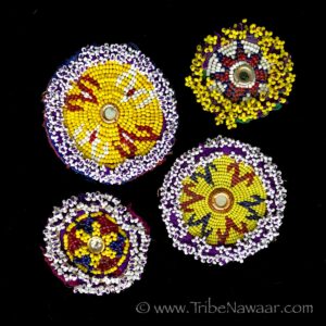 Beaded Medallion Set #2