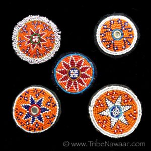 Beaded Medallion Set #3