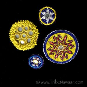 Beaded Medallion Set #8