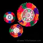 Beaded medallion set #9, DIY belly dance components from Tribe Nawaar