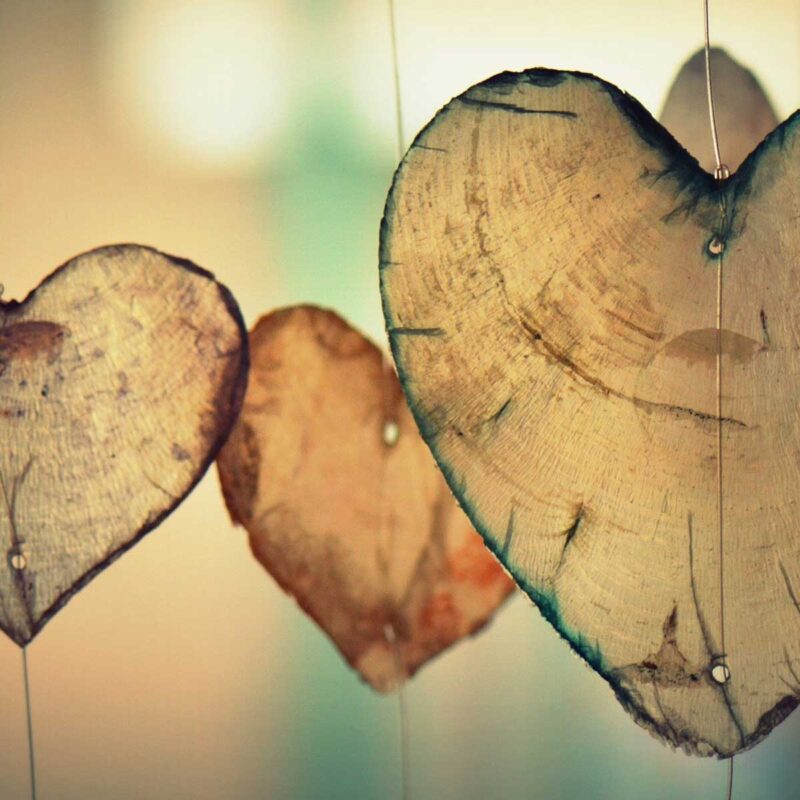 Heart Themed Gift Certificate