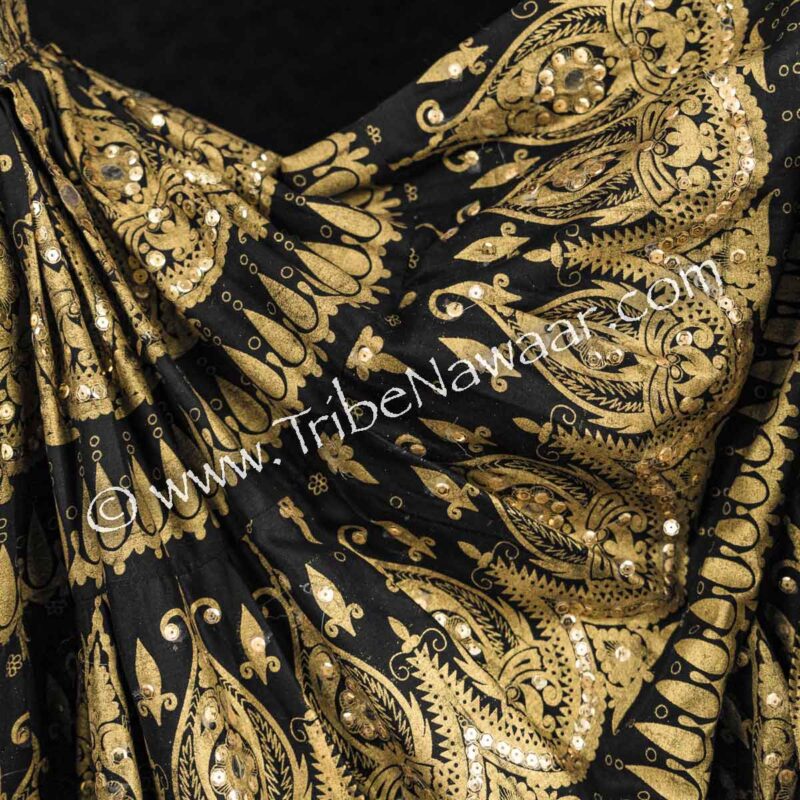 Aztec Gold Paillette Costume Making Sequin Pack - Tribe Nawaar