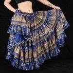 Indigo splendor sparkle skirt available from The Nawaar Marketplace at www.TribeNawaar.com