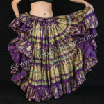 Purple opulence sparkle skirt available from The Nawaar Marketplace at www.TribeNawaar.com