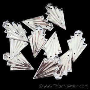 Silver Art Deco Sequins