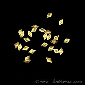 Gold Diamond Sequins