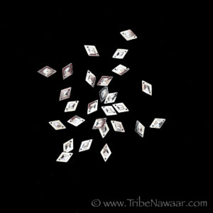 Silver Diamond Sequins