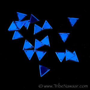 Cobalt Blue Pyramid Sequins