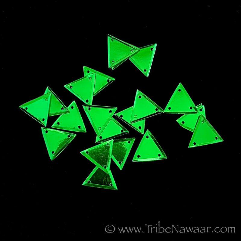 Emerald Pyramid Sequins