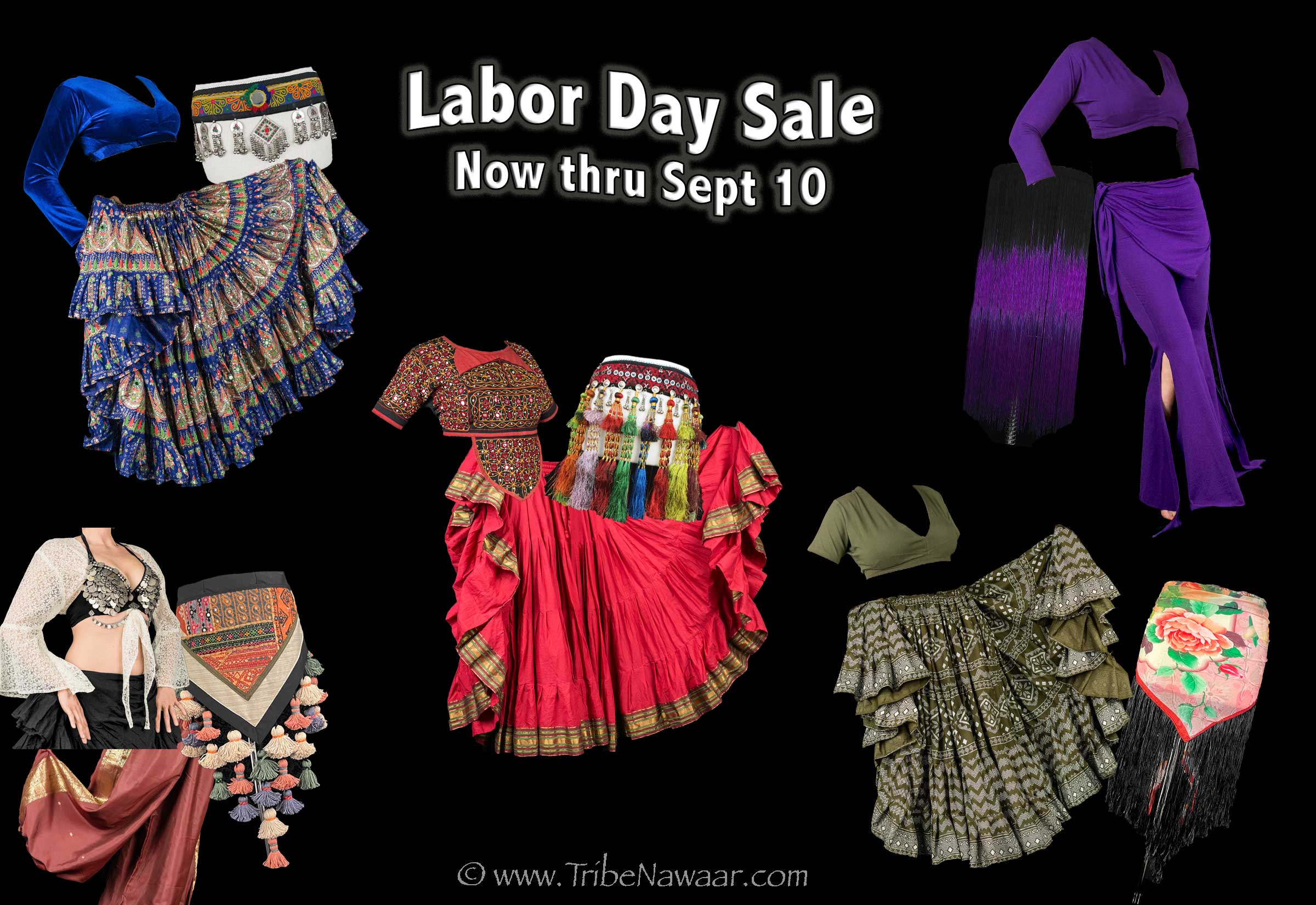 Labor Day deals at Tribe Nawaar 2022