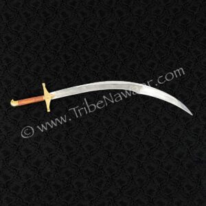 Falcon’s Head Baladi Scimitar With Sheath
