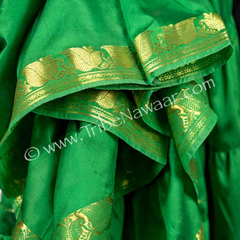 Emerald Green Lakshmi Skirt