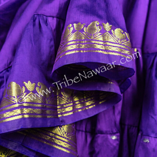 Purple Amethyst Lakshmi Skirt