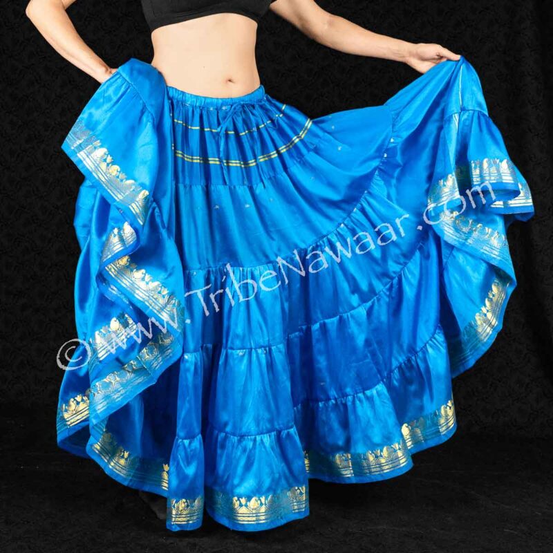 Turquoise Blue Lakshmi Skirt