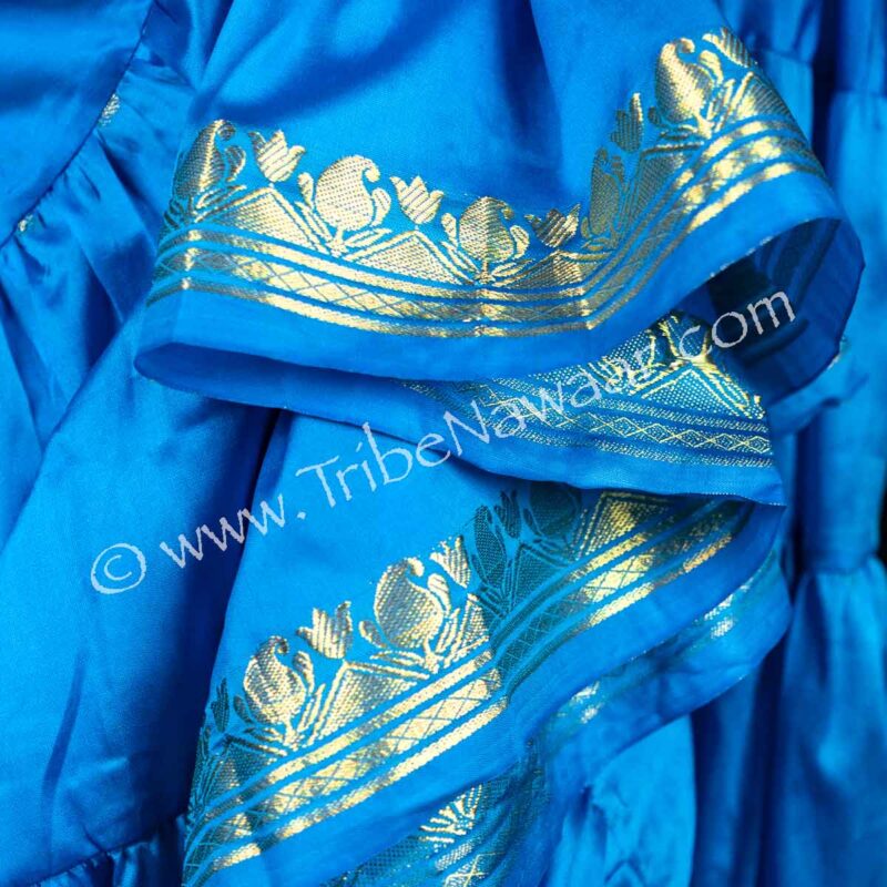 Turquoise Blue Lakshmi Skirt