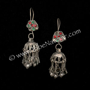Traditional Kuchi Earrings G available at The Nawaar Marketplace at www.TribeNawaar.com
