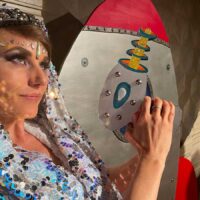 Melina Fritzler of The Nawaar Dance Company, 'Have Rocket, Will Travel' Performance 2021